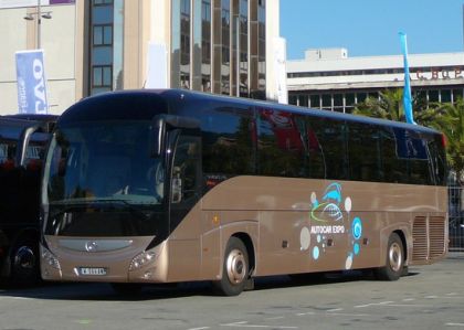 IRISBUS IVECO na veletrhu Autocar Expo: Podrobnosti k autokaru Magelys Pro