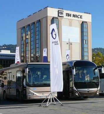 IRISBUS IVECO na veletrhu Autocar Expo: Podrobnosti k autokaru Magelys Pro