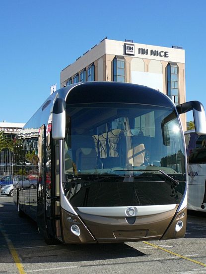 IRISBUS IVECO na veletrhu Autocar Expo: Podrobnosti k autokaru Magelys Pro