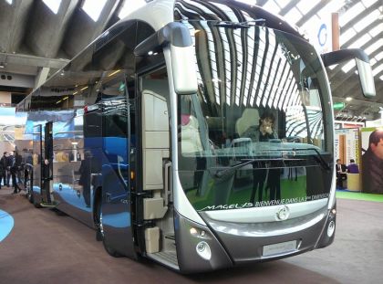 IRISBUS IVECO na veletrhu Autocar Expo: Podrobnosti k autokaru Magelys Pro