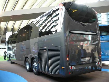 IRISBUS IVECO na veletrhu Autocar Expo: Podrobnosti k autokaru Magelys Pro