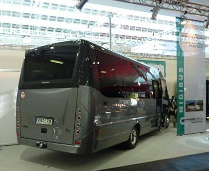 IAA Hannover: Expozice  midibusu Rošero-P 