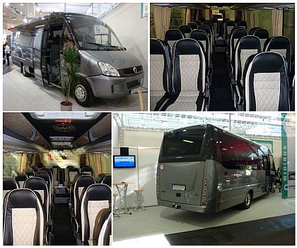 IAA Hannover: Expozice  midibusu Rošero-P 