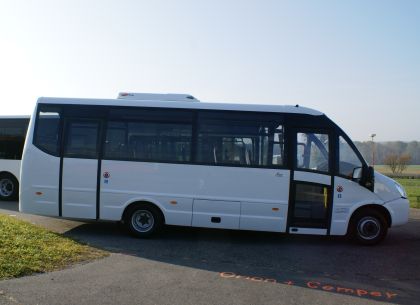 IAA Hannover: Expozice  midibusu Rošero-P 