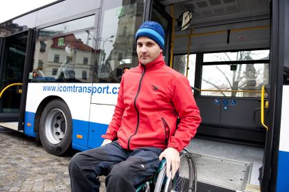 Několik záběrů nových autobusů Mercedes-Benz z Jihlavy