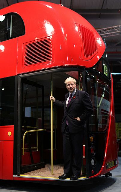 Nový doubledecker pro Londýn byl představen v depu London Transport Musea