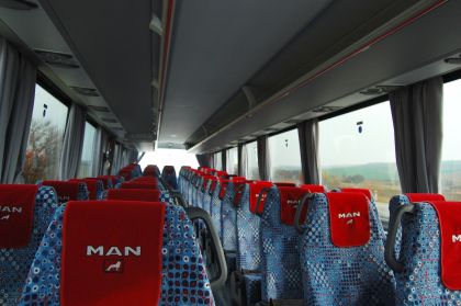 MAN BUS DAYS v Rousínově: Podrobněji z prezentace  i zpoza volantu 