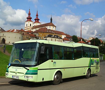 Autobusy Karlovy Vary zvolili cestující  Dopravcem roku 2010 v  Ústeckém kraji