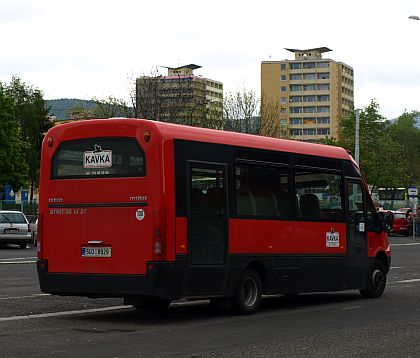 Iveco Daily Stratos LE37 najdeme i na severu Čech