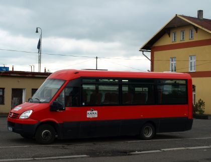 Iveco Daily Stratos LE37 najdeme i na severu Čech