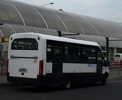 Iveco Daily Stratos LE37 najdeme i na severu Čech