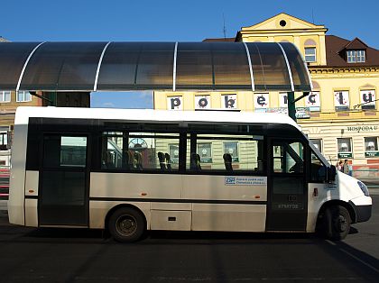 Iveco Daily Stratos LE37 najdeme i na severu Čech