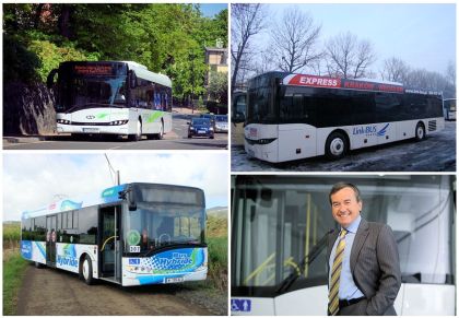 Z aktuálních aktivit společnosti Solaris Bus &amp; Coach: 