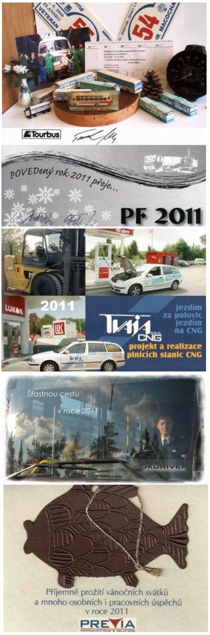 PF 2011 - děkujeme.  7. část