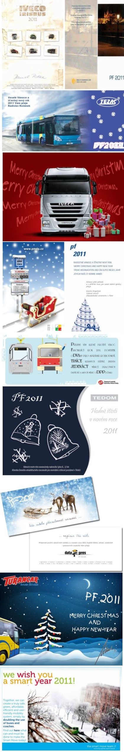 PF 2011 - děkujeme.  10. část PFmánie 