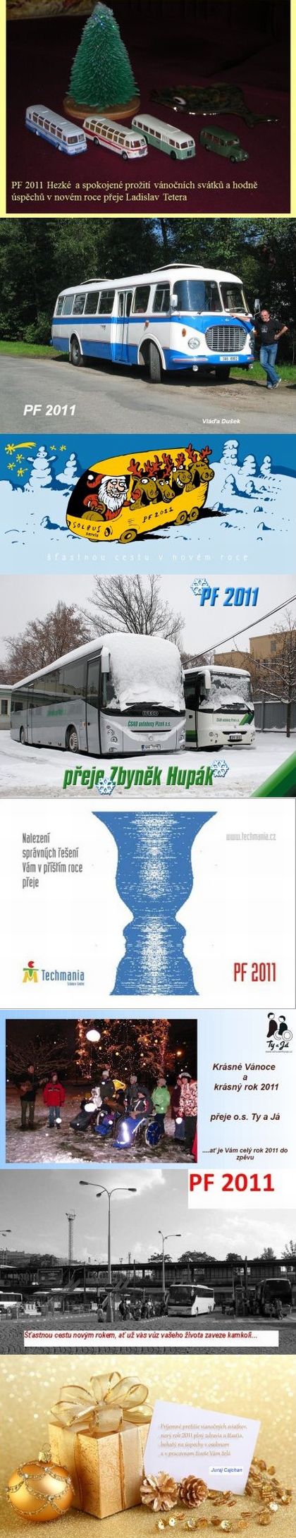 PF 2011 - děkujeme.  11. část PFmánie 