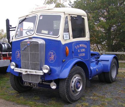 Ze světa britských historických nákladních automobilů 