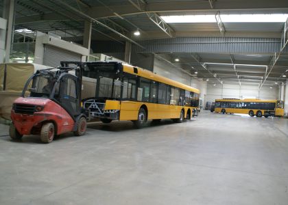 Společnost Solaris Bus  &amp;  Coach dodá CNG  autobusy  do Srbska