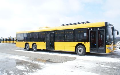 Společnost Solaris Bus  &amp;  Coach dodá CNG  autobusy  do Srbska