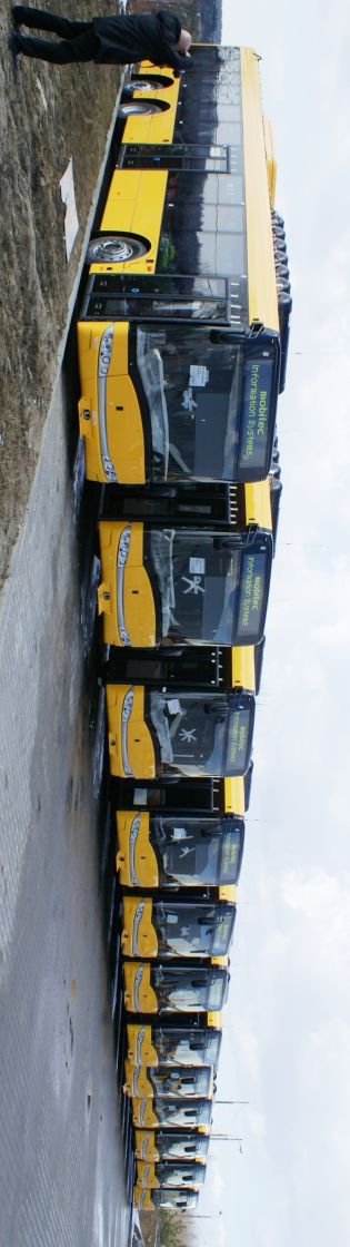 Společnost Solaris Bus  &amp;  Coach dodá CNG  autobusy  do Srbska