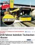 BUSmonitor: Žlutý autobus TEDOM vzbudil pozdvižení v německém bulváru