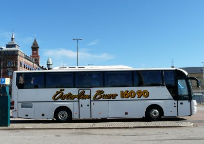 Neoplánová pohlednice ze  švédského Helsingborgu