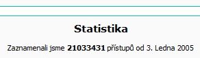 U příležitosti 21 000 000 otevřených stran jedno poděkování