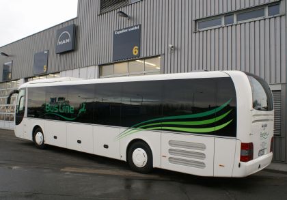 Dvě nová Regia rozšíří zastoupení autobusů MAN u společnosti BusLine 