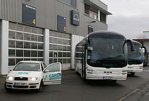 Dvě nová Regia rozšíří zastoupení autobusů MAN u společnosti BusLine 