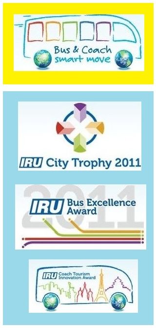 &quot;Smart awards&quot;: IRU vyhlašuje soutěž o tři ocenění: IRU City Trophy 