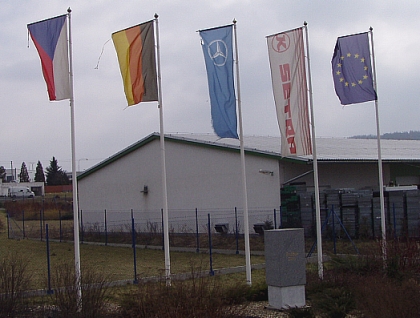 2005:  Z Darové do EvoBusu Holýšov a zpět 18.3. 2005 testovacím autobusem 