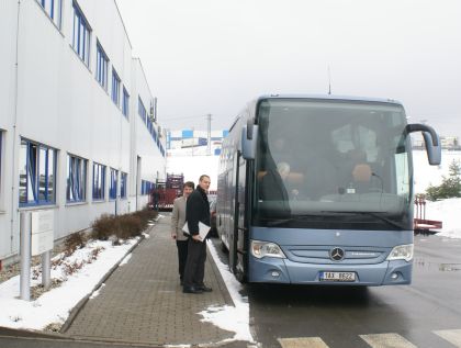 Holýšovská výroba komponent pro autobusy Mercedes-Benz a Setra se rozšíří