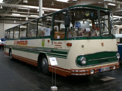 Účast na podzimním setkání PragueBus 2011 v Letňanech přislíbil 