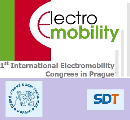 1. mezinárodní kongres Electromobility 2011 se uskuteční v Praze 