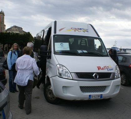 Z cesty BUSportálu na Sicílii: Dopravní fotoleporelo nejen s autobusy