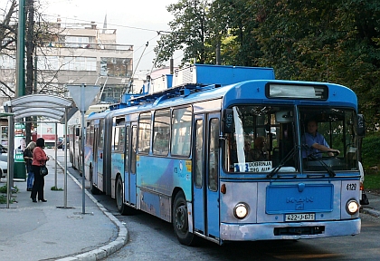 Autobusová pohlednice z Bosny a Hercegoviny II.: Sarajevo