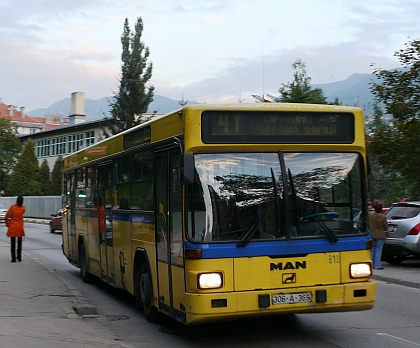 Autobusová pohlednice z Bosny a Hercegoviny II.: Sarajevo