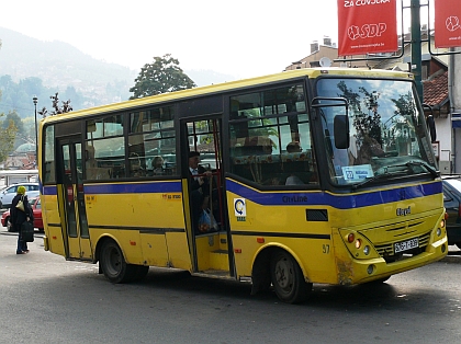 Autobusová pohlednice z Bosny a Hercegoviny II.: Sarajevo