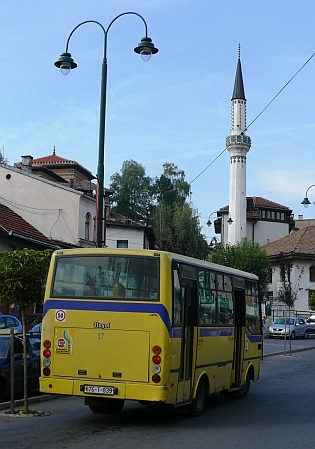 Autobusová pohlednice z Bosny a Hercegoviny II.: Sarajevo