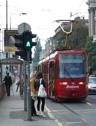 Autobusová pohlednice z Bosny a Hercegoviny II.: Sarajevo