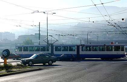 Autobusová pohlednice z Bosny a Hercegoviny II.: Sarajevo