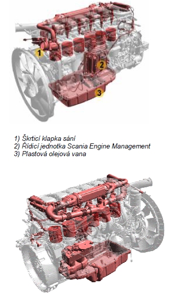 Scania uvádí v předstihu  na trh motory Euro 6  