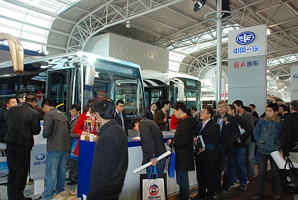 Z 11. veletrhu Busworld Asia 