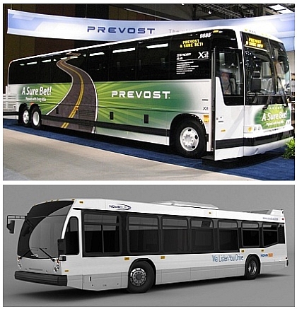 2 x Volvo Buses: Dodávky do Velké Británie i USA 