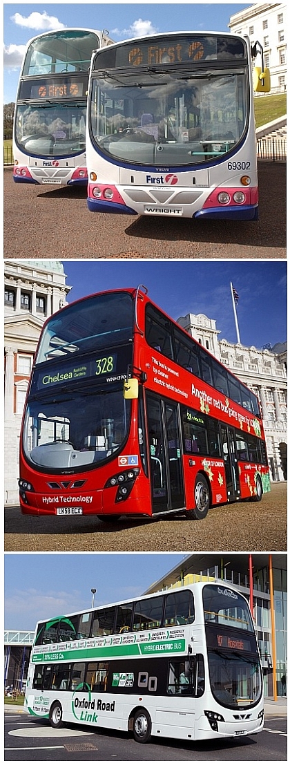 2 x Volvo Buses: Dodávky do Velké Británie i USA 