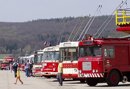 Den otevřených dveří Technického muzea v Brně  30. 4. a 1. 5.2011