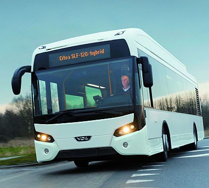 Nový sériový hybrid VDL Citea ve spolupráci s Vossloh Kiepe