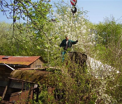 Jarní veteránské vyprošťování 18.4.2011