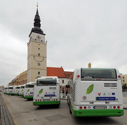 BUSportál SK: Ekologickejšia Trnava