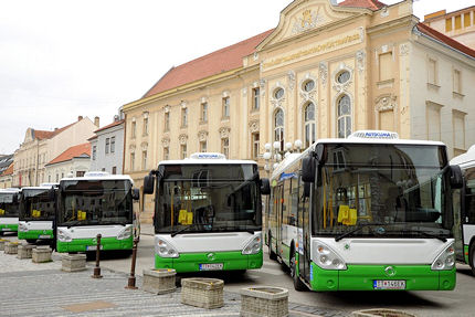 BUSportál SK: Ekologickejšia Trnava